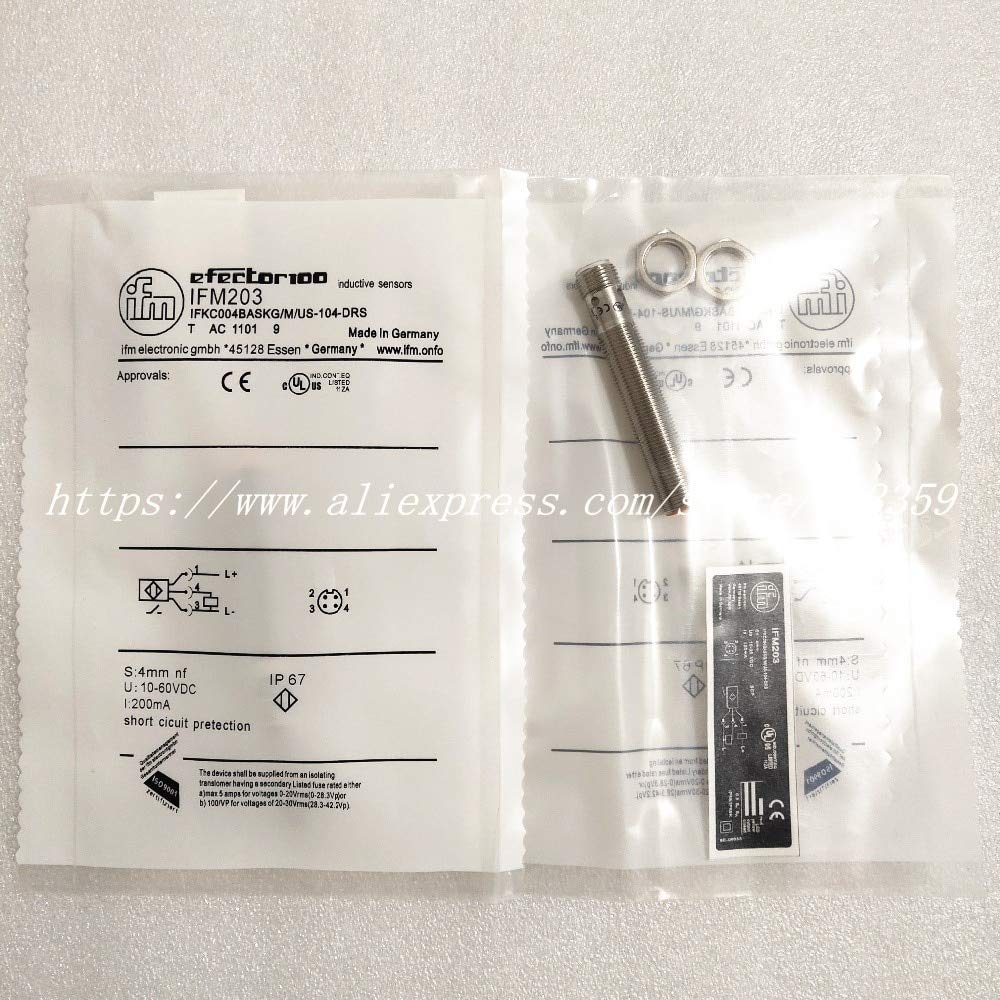 Fevas IFM IFM203 New Inductive Sensor