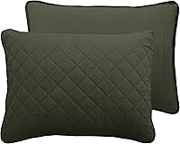 Vista 4 de Easy-Going - Juego de colcha reversible con 1 funda de almohada, tamaño individual, colcha suave, resistente al agua y a las manchas, de microfibra