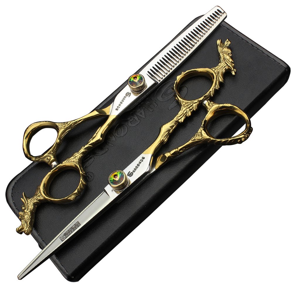 Friseurschere, 15,2 cm (6 Zoll), Japan, 440C, professioneller Friseur und Finish, Friseursalon