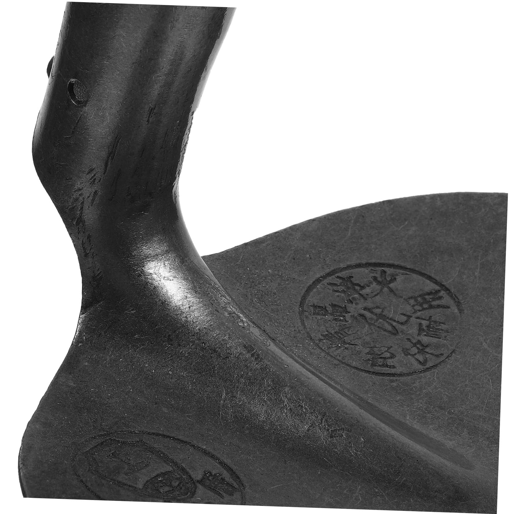Luxshiny Orto in Acciaio al Manganese ad Alta Durezza Design Integrato e Lama Allargata, Attrezzo Agricolo Manuale Resistente per Casa e Fattoria Stili multipli