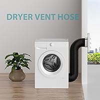 Vista 8 de HG Power Kit de ventilador de ventilación de cocina de 6 pulgadas, ventilador de escape de 6 pulgadas + manguera de ventilación de secadora de 6
