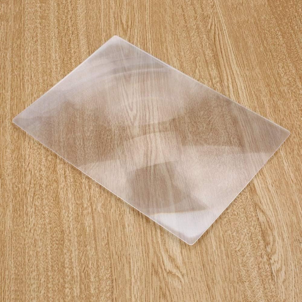 Magnifying Glass Large Reading A4 Magnifier Reading Book Glasses Full Page 3X Sheet Lens Magnification XL Sheet Fresnel 2018 Marriage
