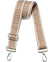 Vista 63 de Correa de Bolso Ancha Correa de Hombro Ajustable Correa de Repuesto Cruzada Correa de Bolso de Hardware Plateado