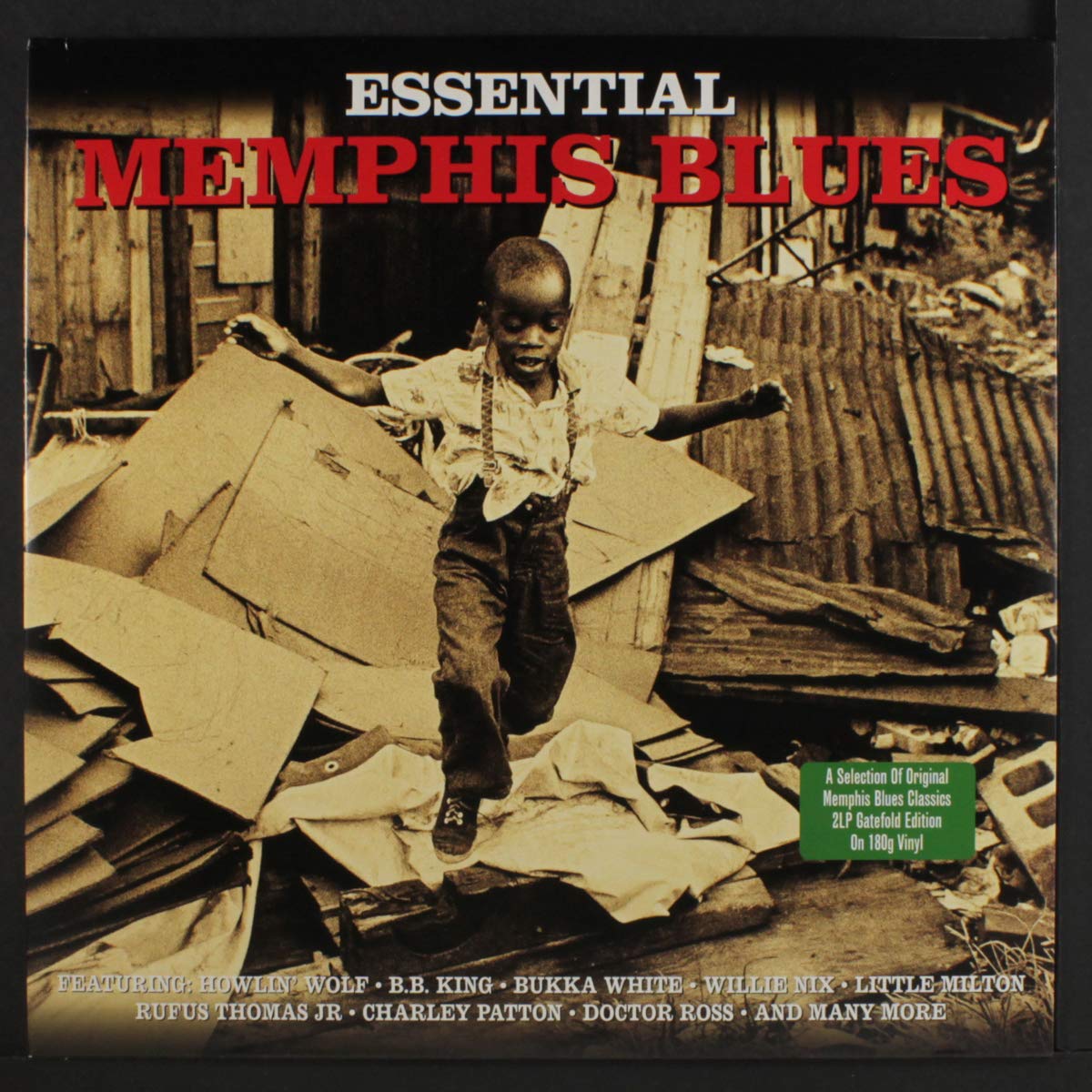 Essential Memphis Blues