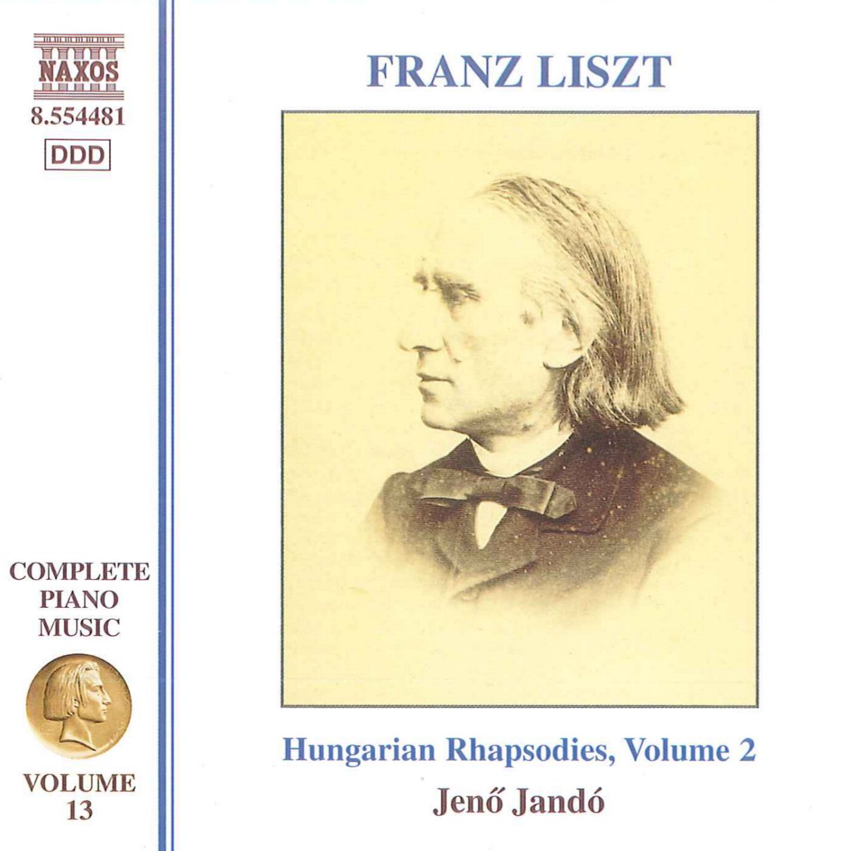 Liszt: Hungarian Rhapsodies