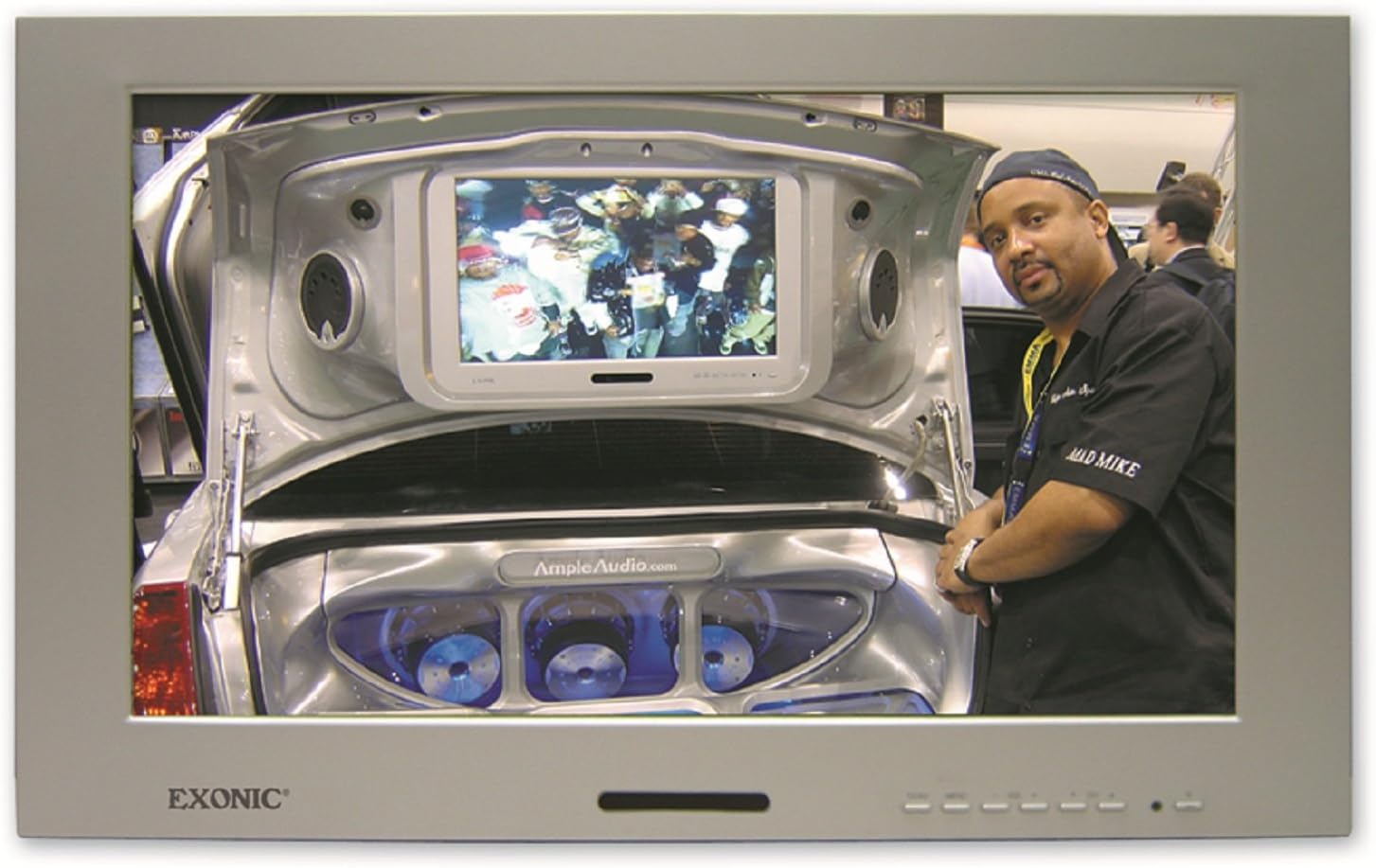 Exonic EX 2312LT 12V DC Operation 23-Inch High Definition Ready LCD TV with Built-In IR Output