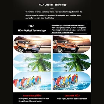 Men Polarized Driving Golf Sun Glasses Classic Metal Frame And Flexible Temples For Stylish Look Fashionable And Stylish - Classic Understated Lens