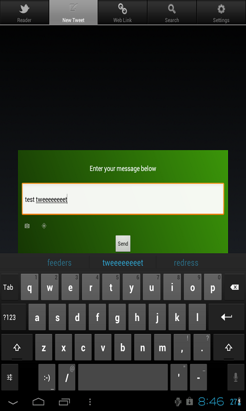 T4T - Twitter for Tablets-Amazonアプリストアのアプリ