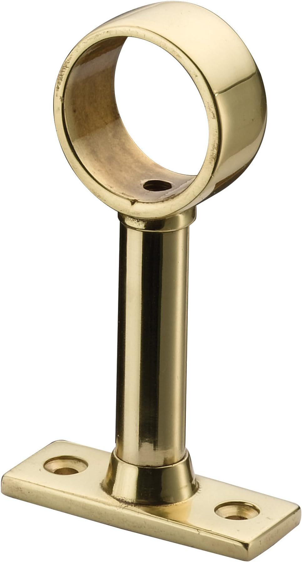 William Hopkins 16922SK 25 mm Polished Brass Open Rail Centre Bracket