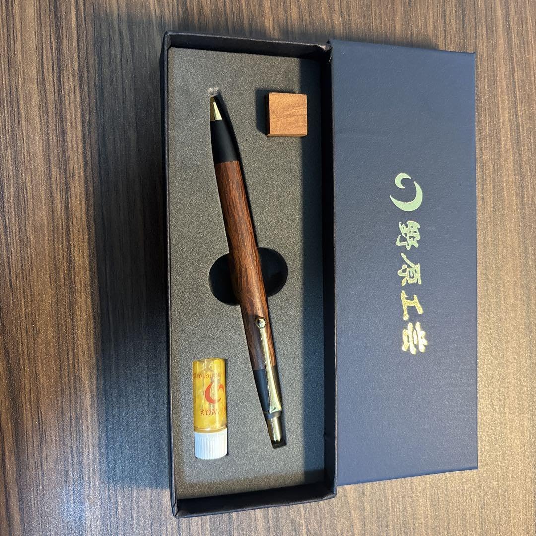 野原工芸スタンダードボールペンシーオーク　丸型クリップ Amazon.co.jp: 野原工芸スタンダードボールペンシーオーク 丸型