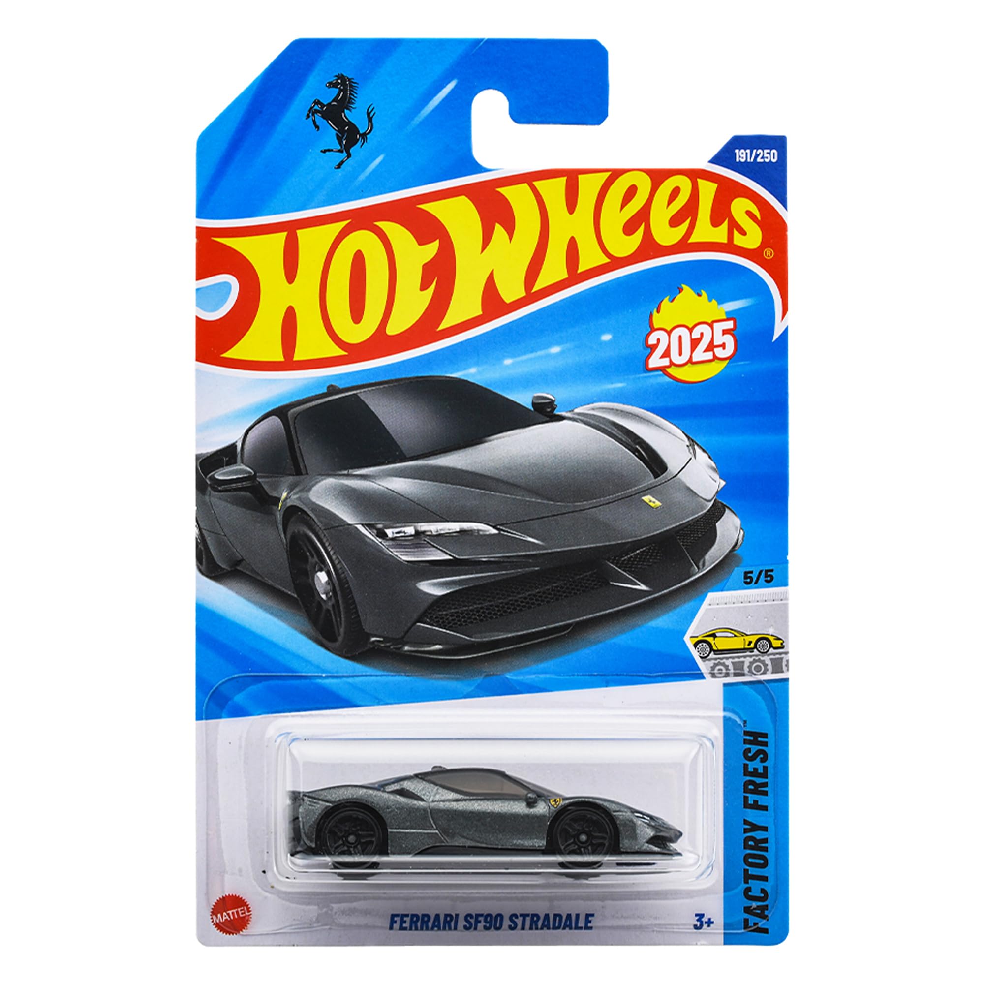 Amazon.co.jp: Hot Wheels JFN29 Basic Ferrari SF90 Stradale Ride On
