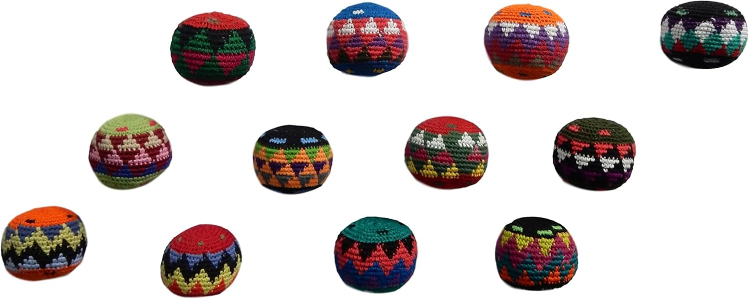 Hacky Sack Assorted Colors (12 pack)