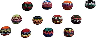 Toys IER Hacky Sack Assorted Colors (12 pack)