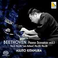 Amazon | ベートーヴェン:ピアノ・ソナタ集Vol.1-第3番、第26番
