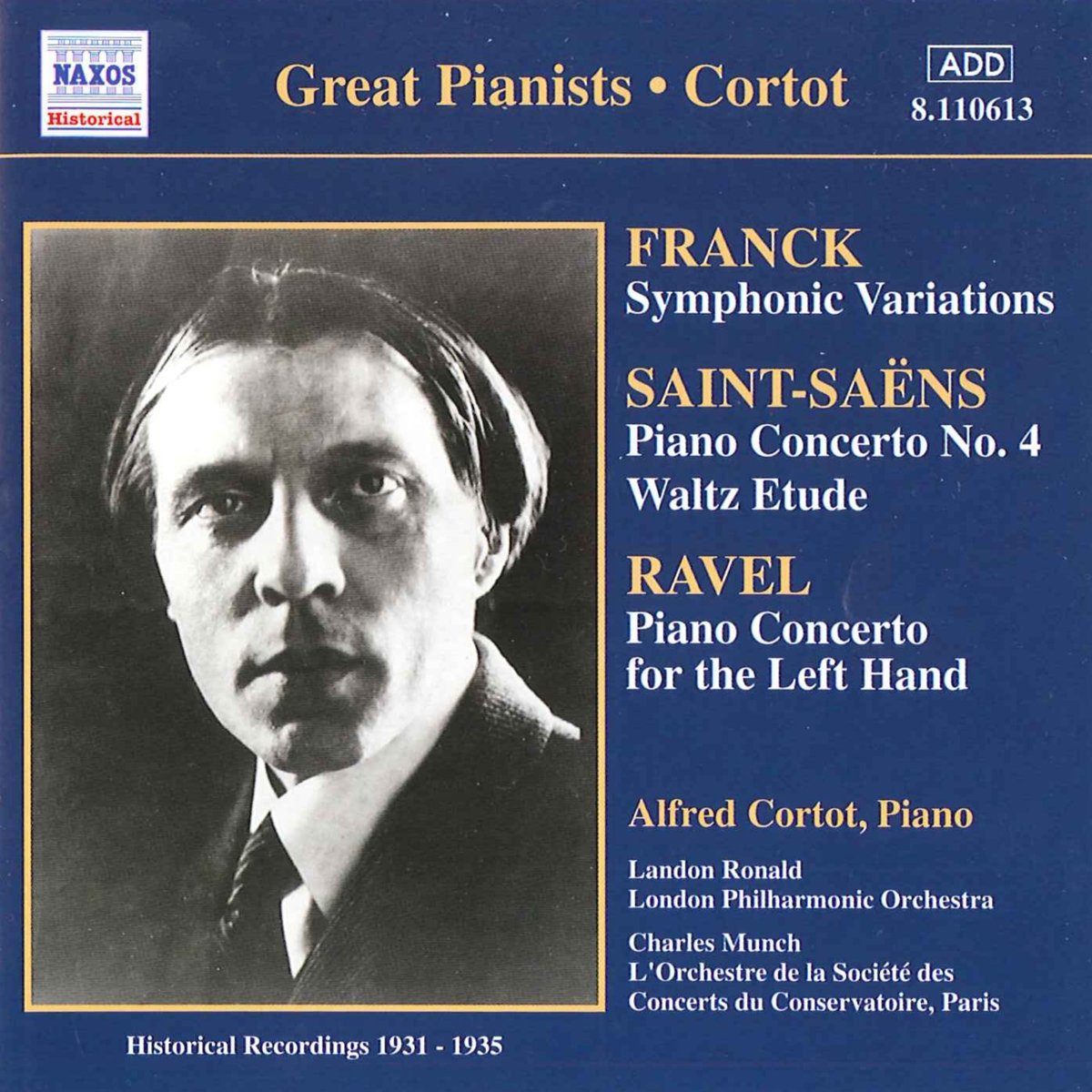 SAINT-SAENS / RAVEL: Piano Concertos