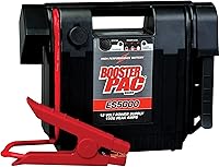 Clore Automotive Booster PAC ES5000 Jump Starter: 1500 Peak Amps, 12V, Industrial Hot Jaw Clamps, 43" Cables