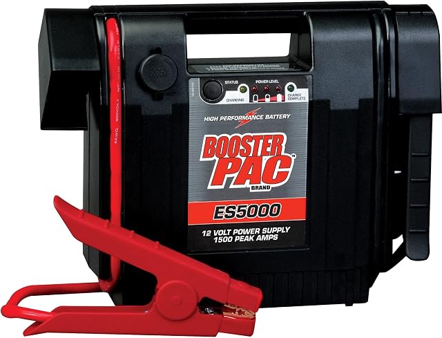 Clore Automotive ES5000 'Booster PAC' Démarreur de Batterie Portable 12V