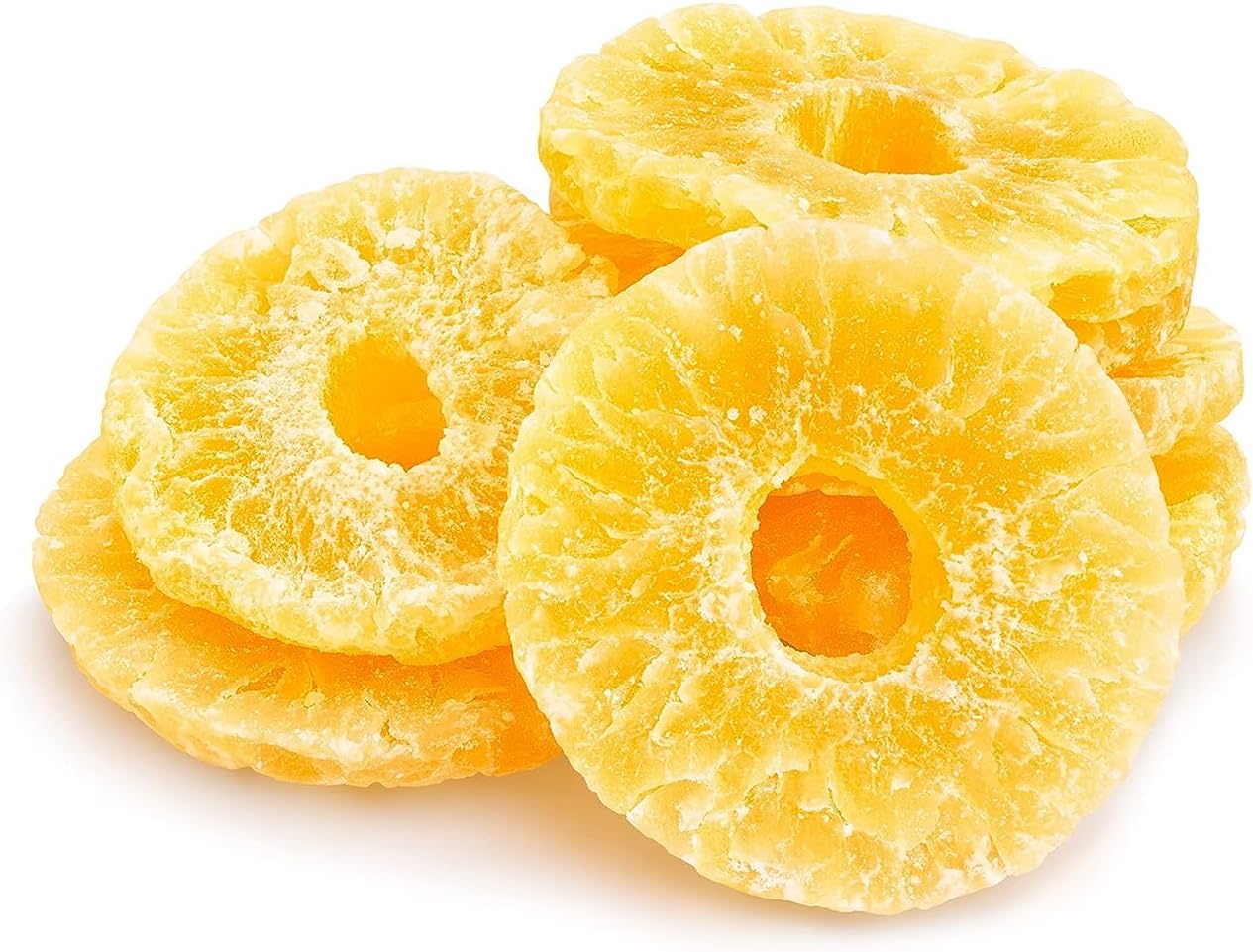 Anna and Sarah Dehydrated Pineapple Ring Slice 6075 mm