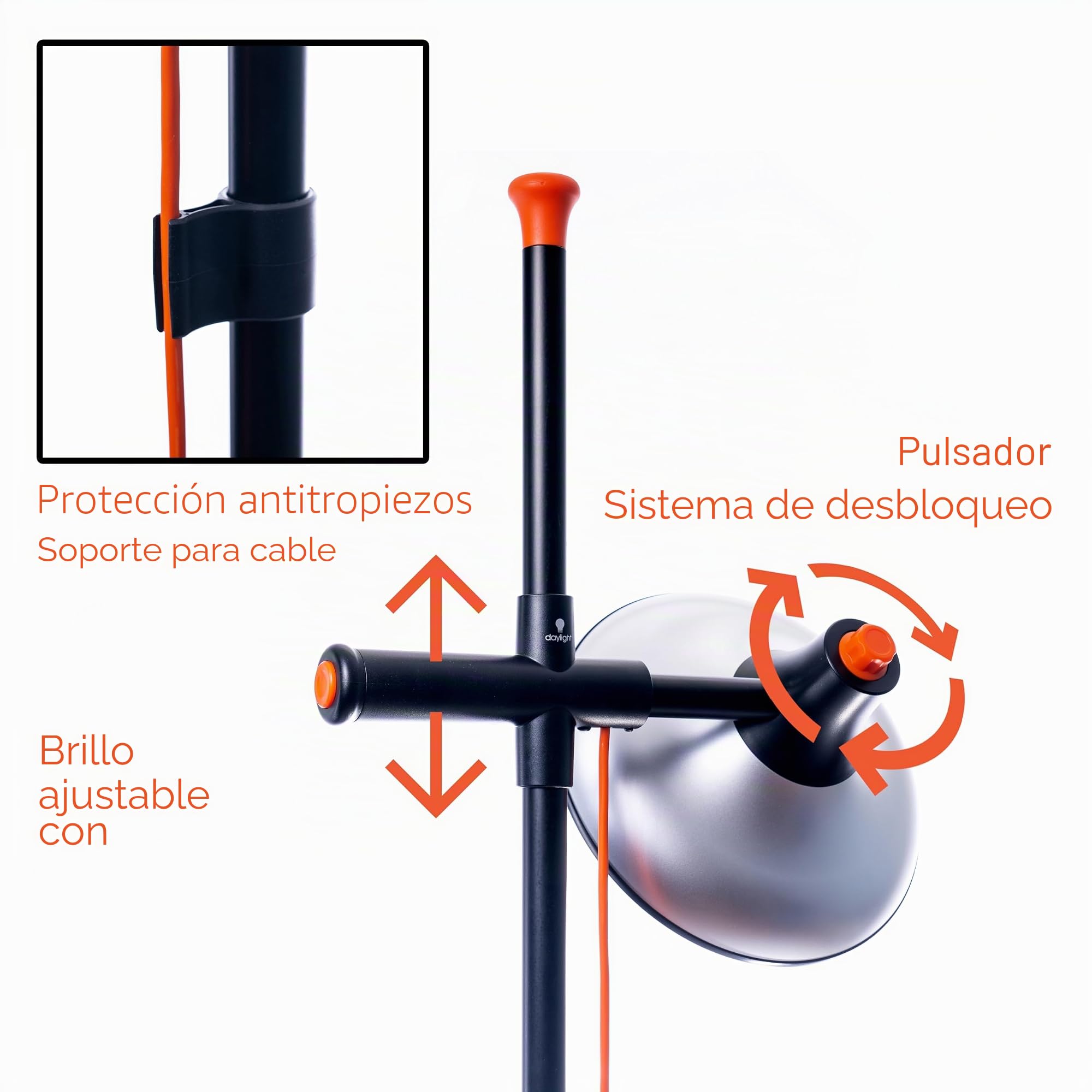 Iluminación de día: Lamp Go