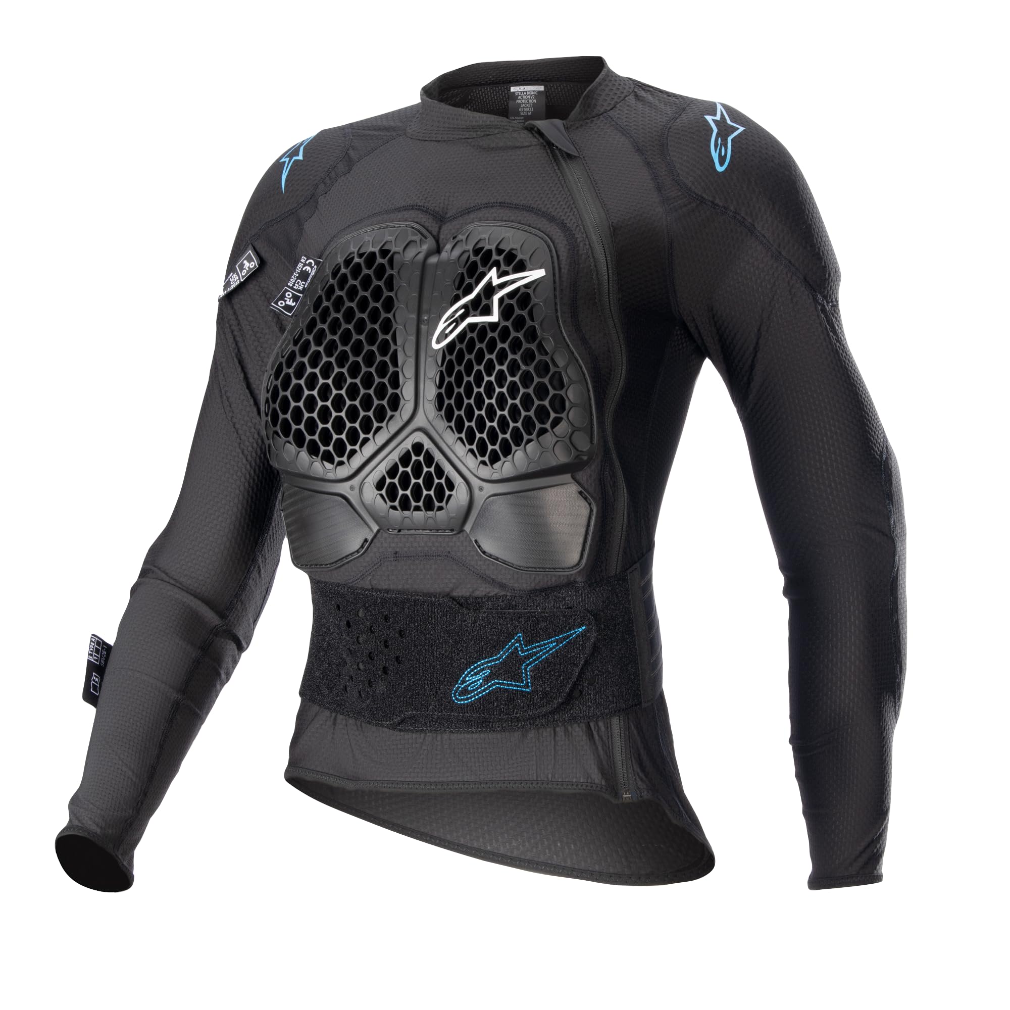 Alpinestars Men's 6516823-1079-s x, Black/White, Standard Size