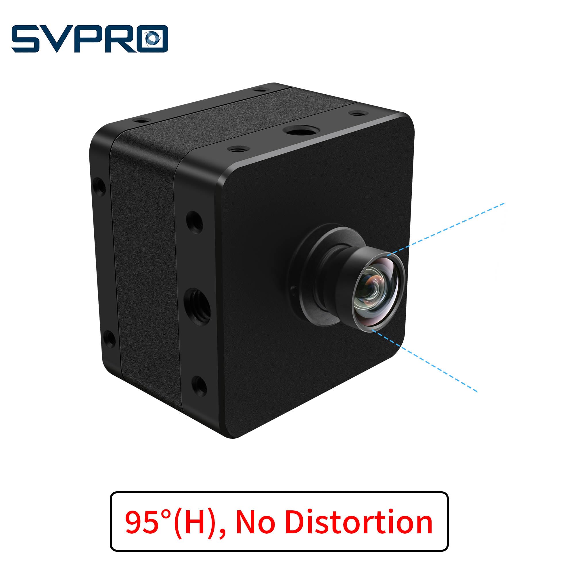 Svpro USB3.0-Kamera, 20MP USB-Kamera für Computer, Hochauflösende 5K-Webcam mit 95° (H) Verzerrungsfreiem Objektiv und Metallgehäuse, AR2020 Ultra HD UVC-Kamera für Windows, Linux, MacOS, Android