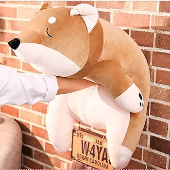Amazon.co.jp: イヌぬいぐるみ 犬 巨大 抱き枕 縫い包み 大きい 可愛い