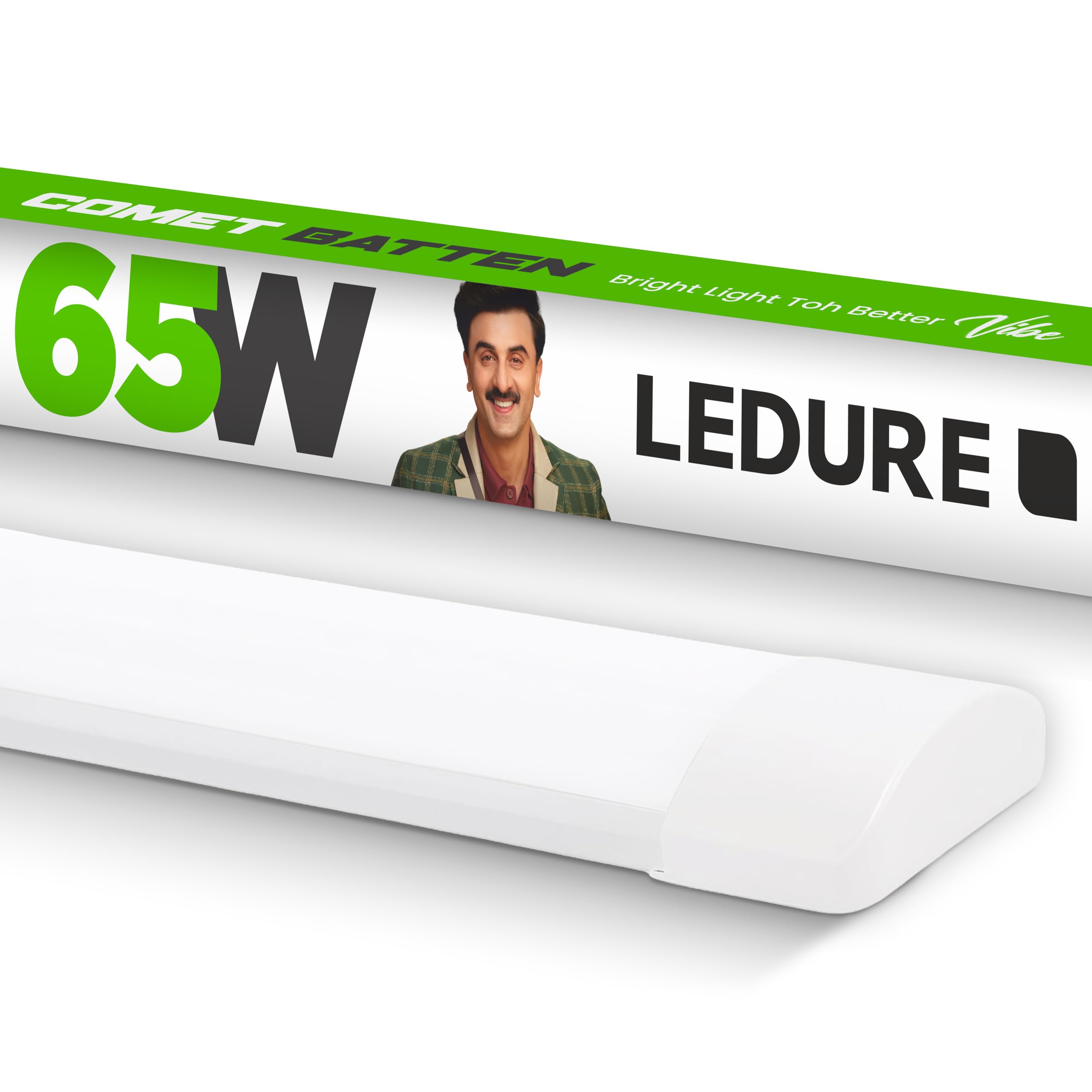 LEDURE Comet 100W LED Batten - Bright Home & Office Light -11
