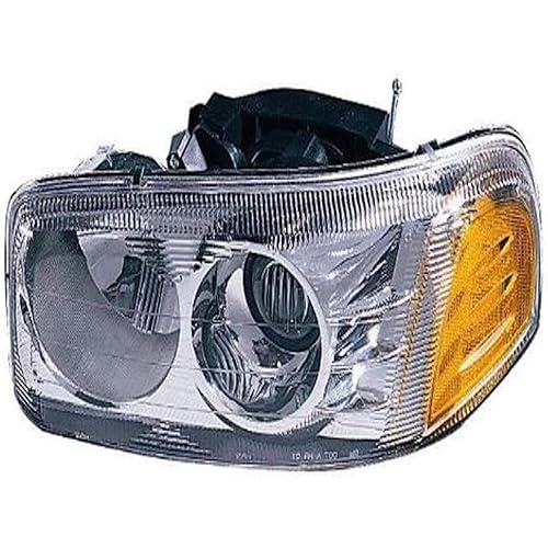 DEPO 335-1114L-AS Replacement Driver Side Headlight Assembly (This product is an aftermarket product. It is not created or sold by the OE car company)