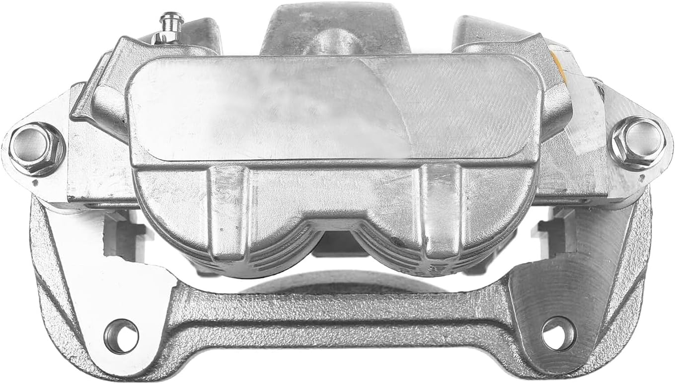Detroit Axle - Front Brake Calipers for Ford Mustang 2005-2010 2012-2014, Brake Calipers with Bracket 2006 2007 2008 2009 2010 2012 2013 Mustang, Replacement Brake Caliper Left and Right