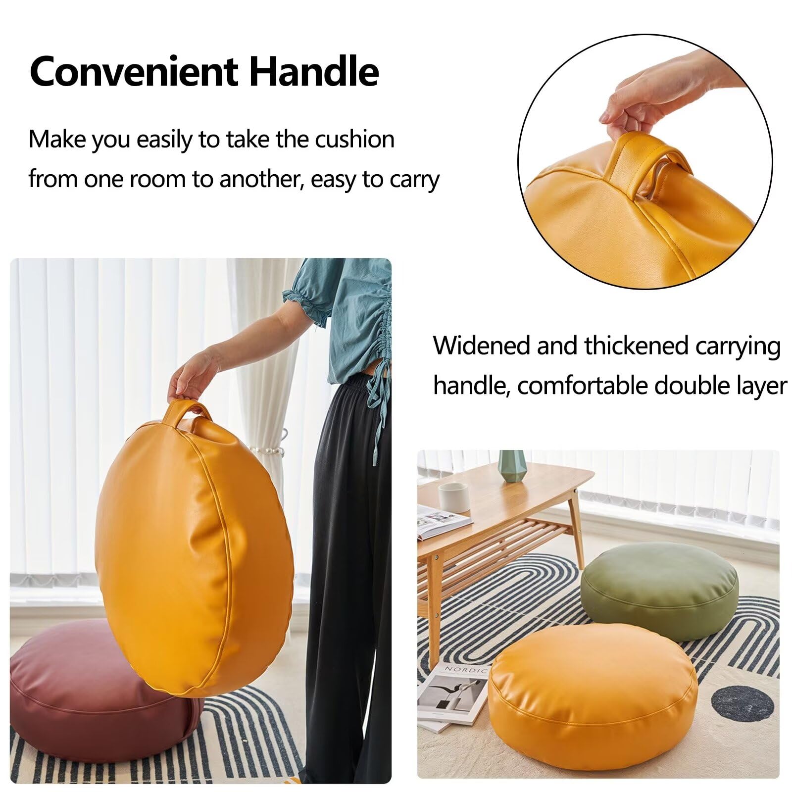 Amazon.com: ZIBENE Floor Pillows & Cushions, Story Time Cushions