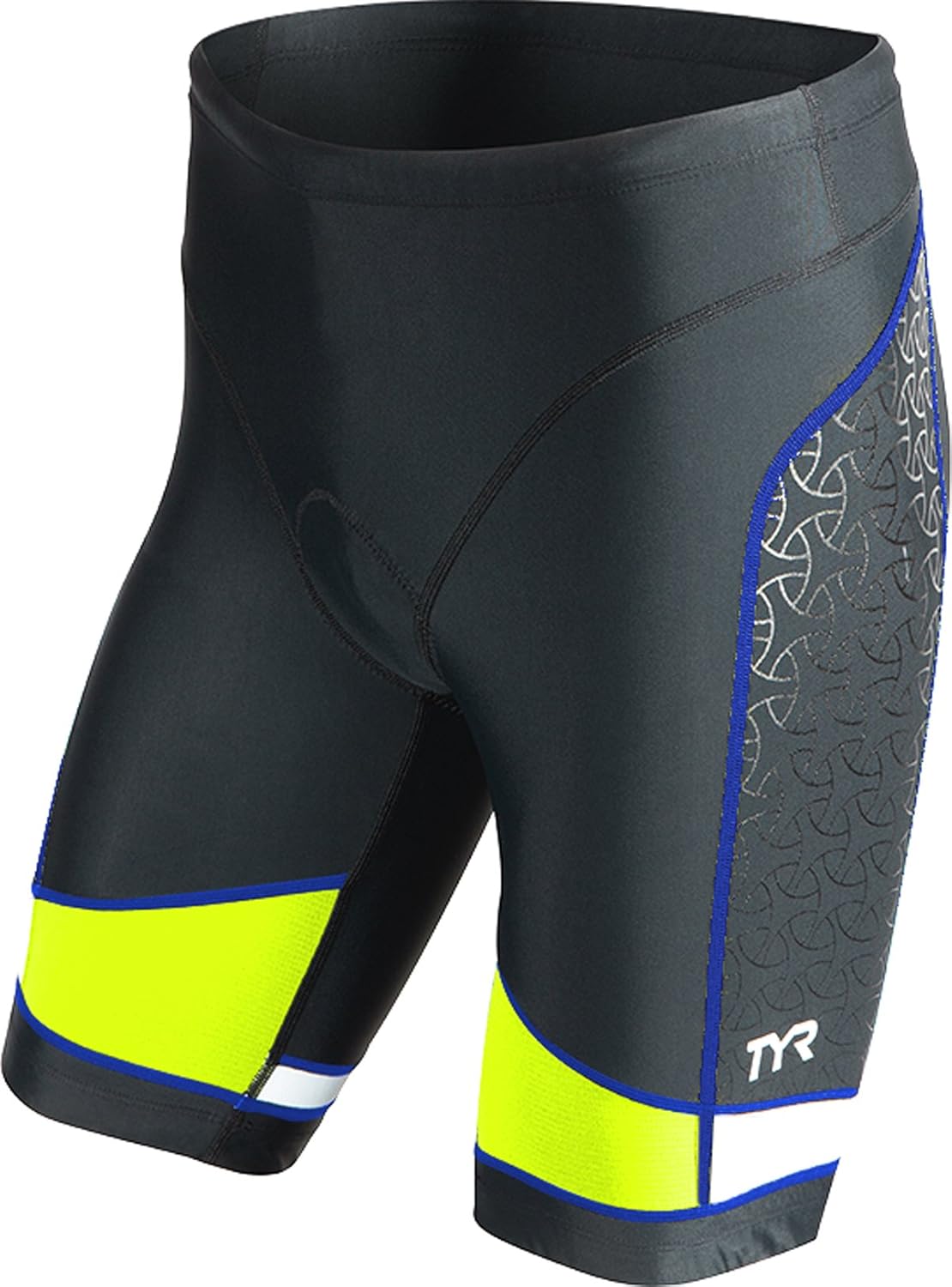 TYR Men's 9" Competitor Triangle Shorts