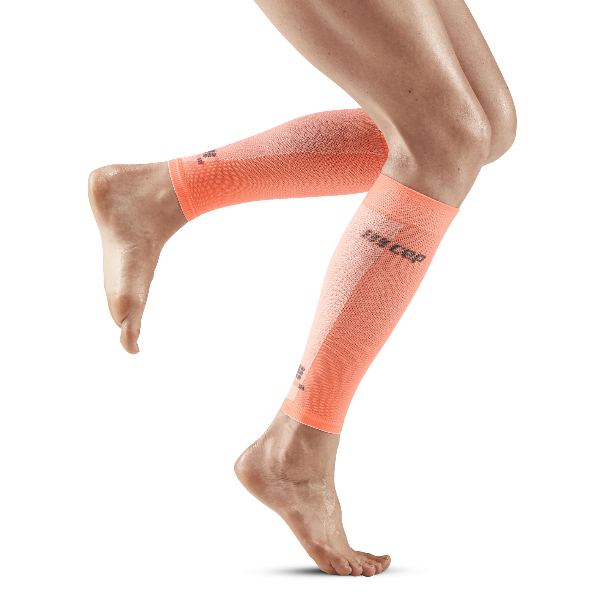 CEP 2024 Women's Ultralight Compression Calf Sleeves - 20-30mmHg Athletic Running Performance