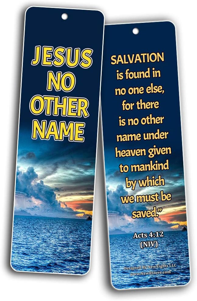 Bible Verses About Jesus Saves 30 Stuck Handliche Bibeltexte Uber Das Retten Durch Christus Jesus Amazon De Burobedarf Schreibwaren