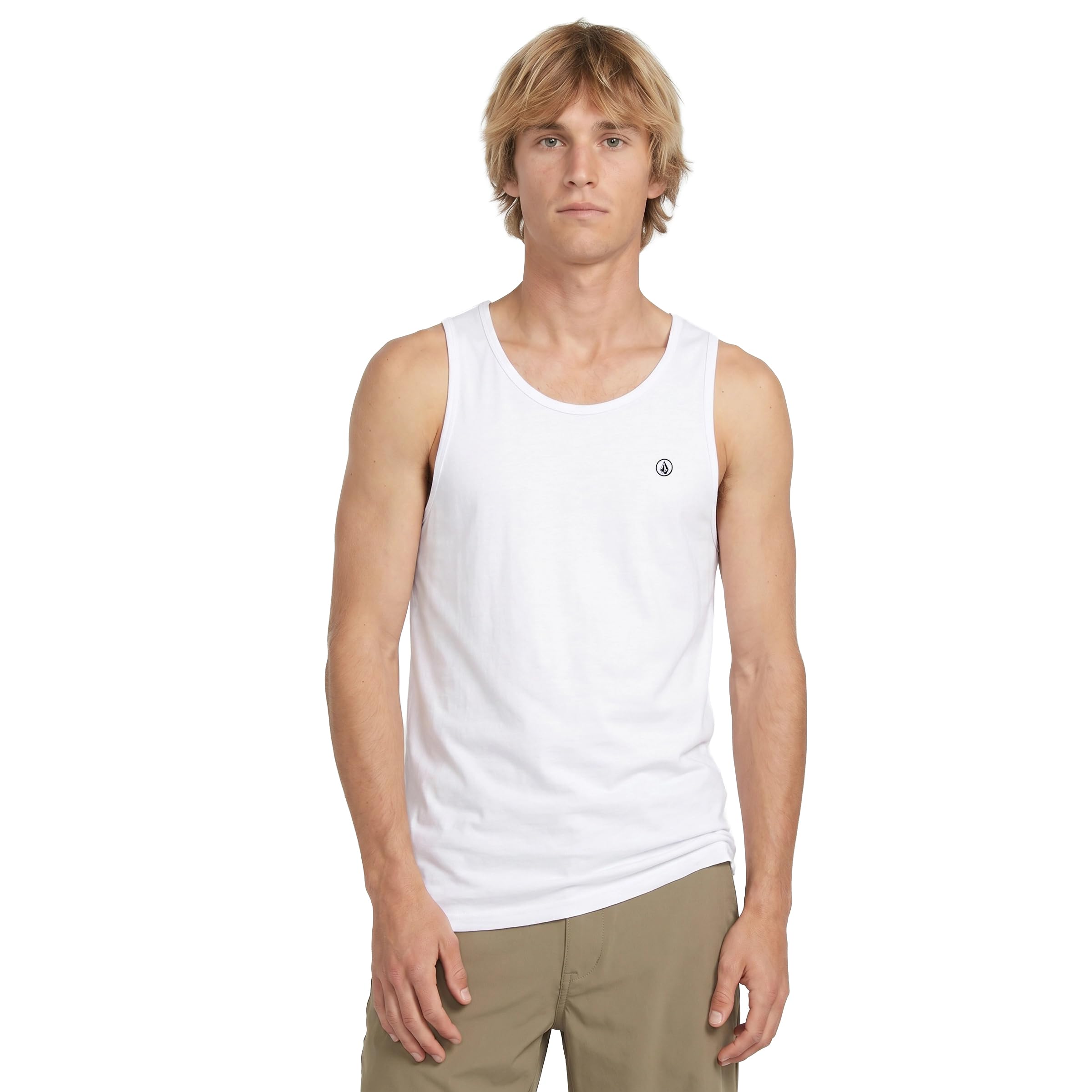 Volcom Męski t-shirt Solid Heather Tank