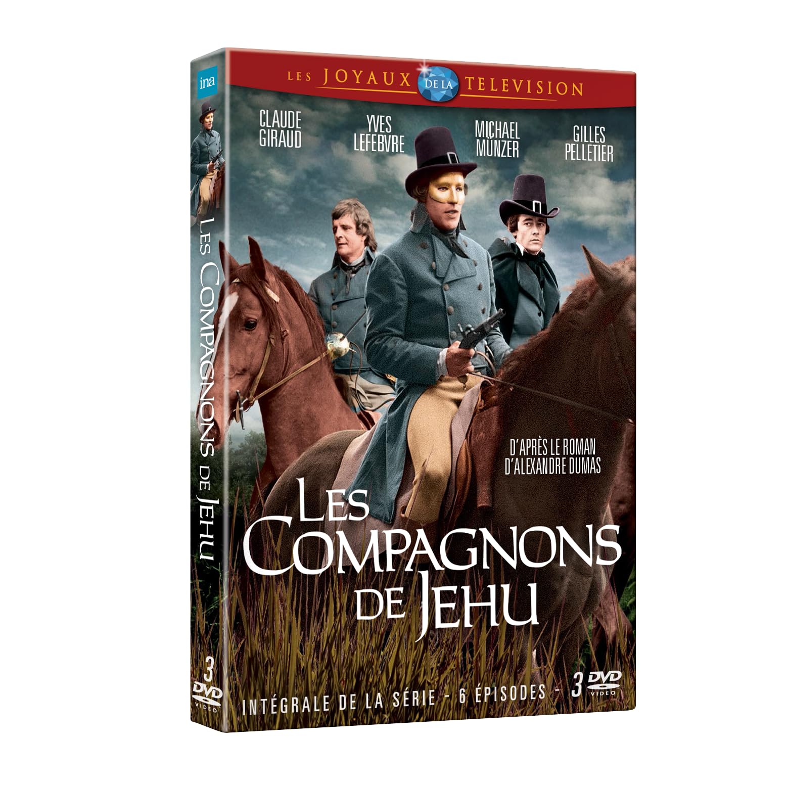 Les compagnons de jehu - l'intégrale