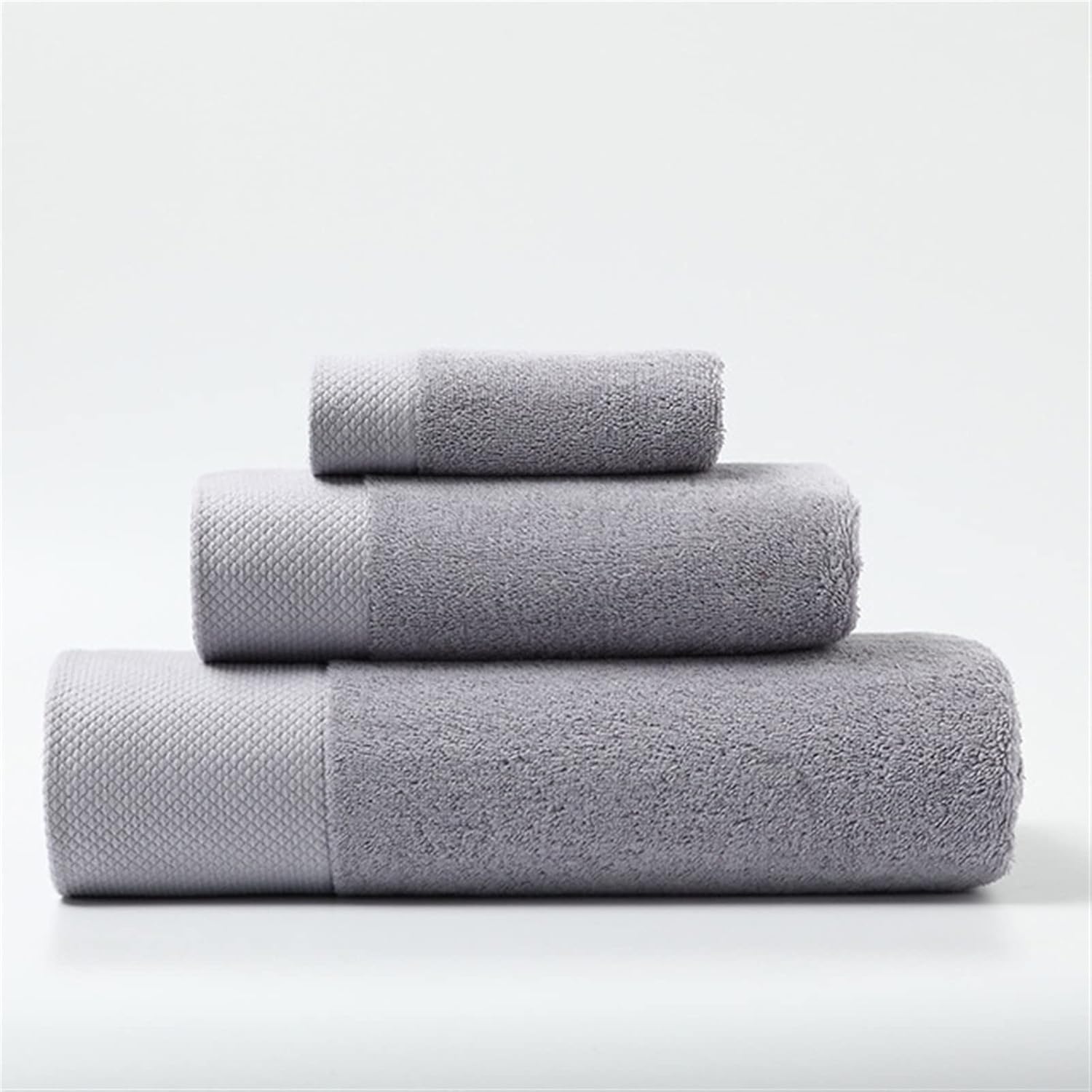 Cotton Towel Set 160 80 Bathroom Towel 80 40 Hand Towel 33 33 face Towel Soft and Thick