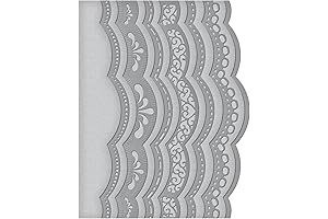 Borderabilities Card Creator Dies, A2 Scalloped Borders 1