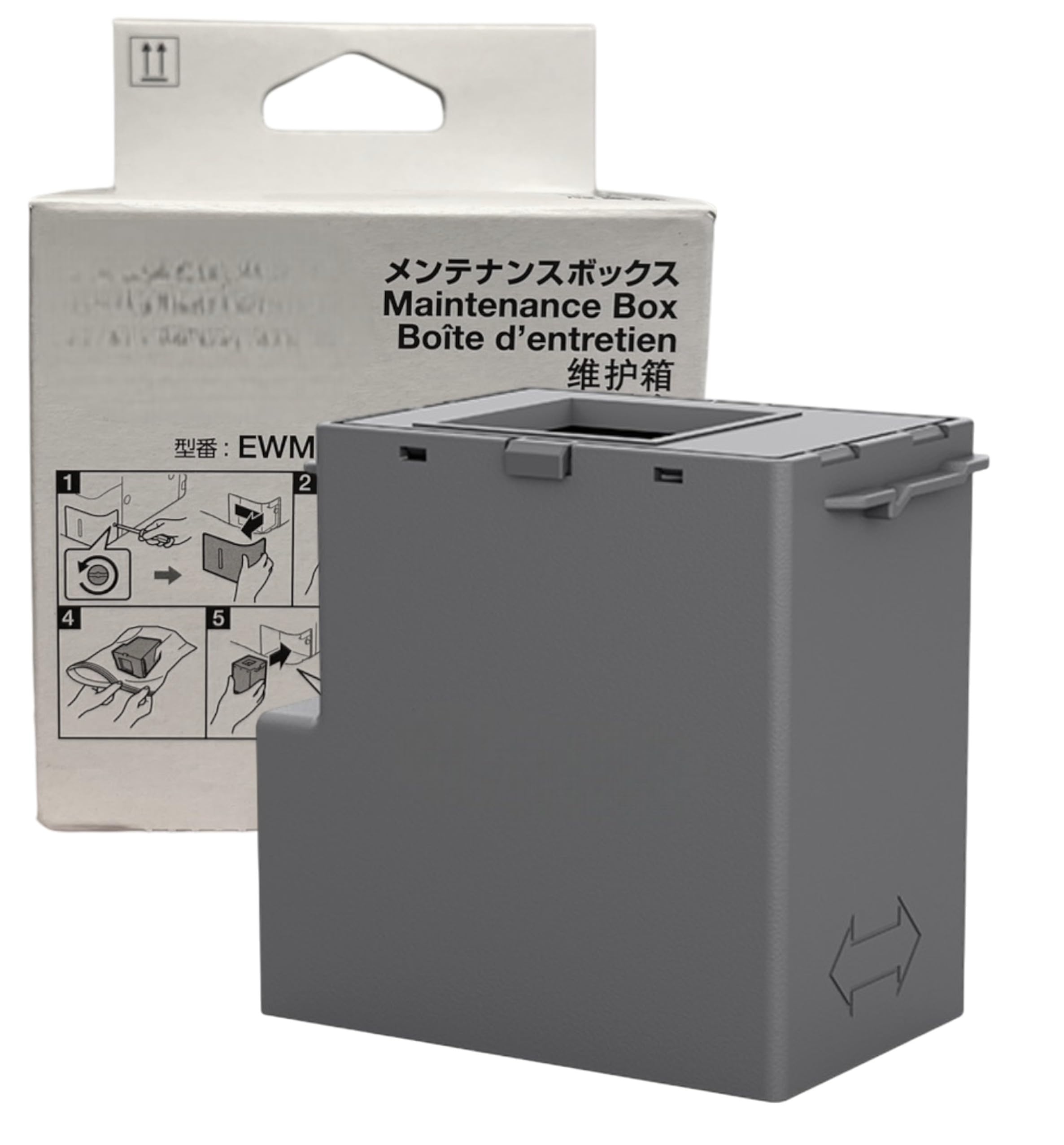 EPSON 純正2 互換性３ インクカートリッジ セット　メンテナンスボックス Amazon.co.jp: 【純正品】メンテナンスボックス EWMB3 インクジェット