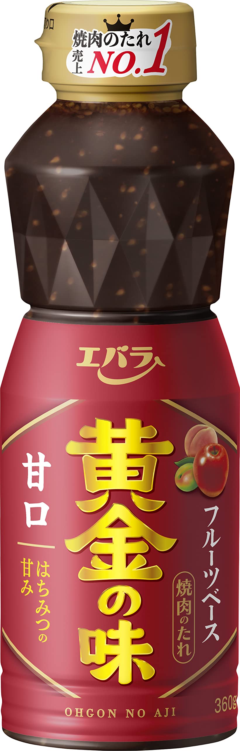 Amazon.co.jp: [ エバラ ] 黄金の味 甘口 360g ×2本（ 焼肉の