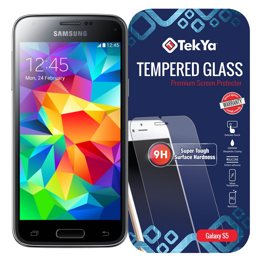 Tempered Glass Screen Protector (Galaxy S5)