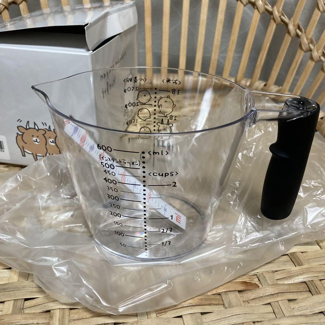 Amazon | ナガノマーケット計量カップ ナガノのくま もぐら
