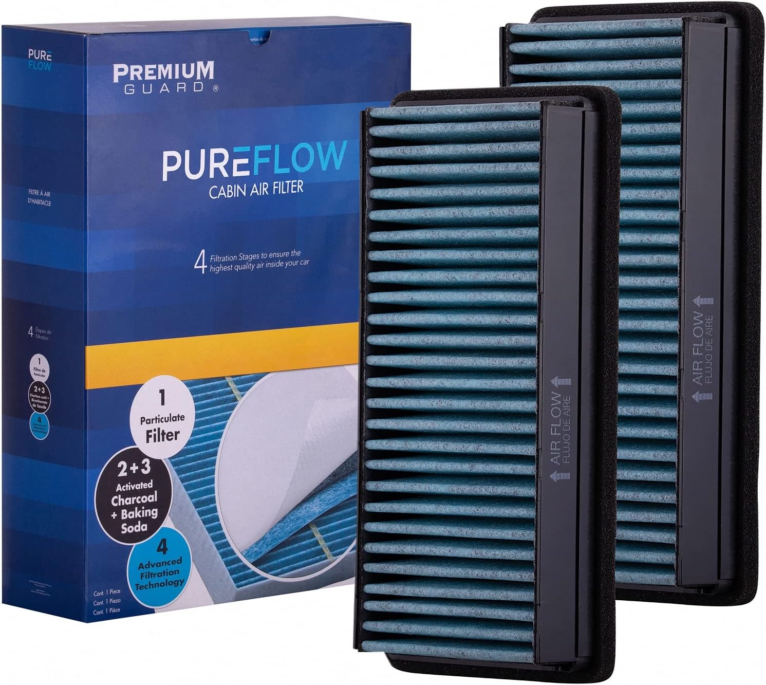 PureFlow Cabin Air Filter PC5471X | Fits 2001-2005 Chevrolet Venture, 2006-2009 Uplander, 2002-2005 Buick Rendezvous, 2001-2005 Pontiac Montana, Aztek