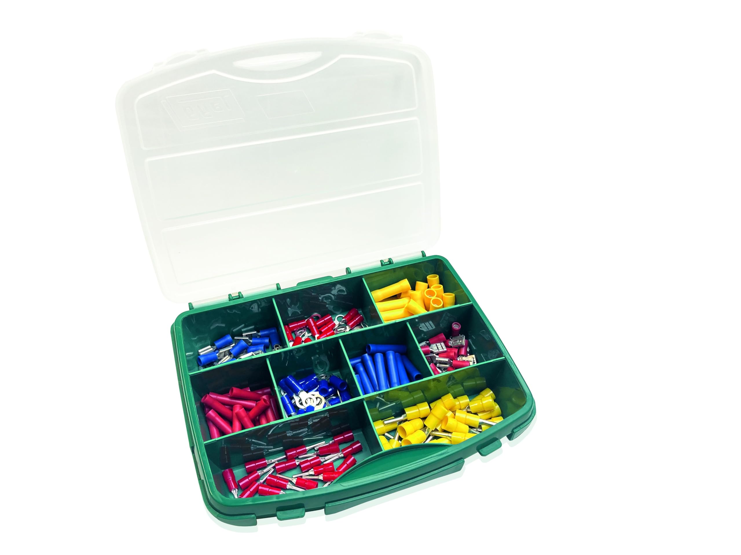 Weidmüller 485793 - Set di capicorda MINI, 0,5-6,0 mm² (180 capicorda in valigetta di plastica)