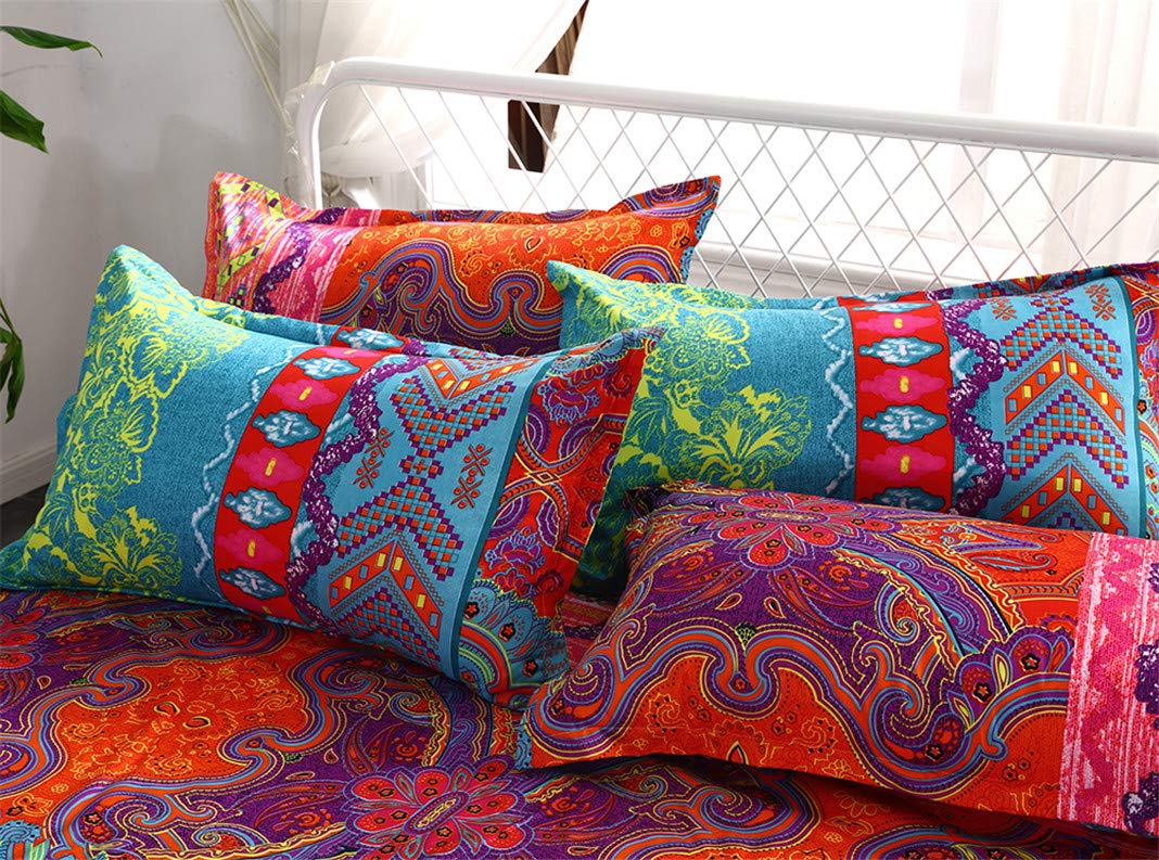 Parure De Lit Ensemble Housse De Couette Et Taie D'oreiller Bluey