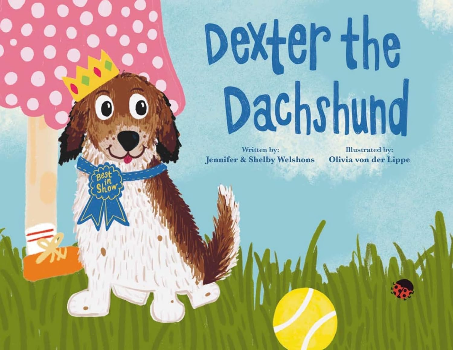 Dexter the Dachshund      Hardcover – December 9, 2025