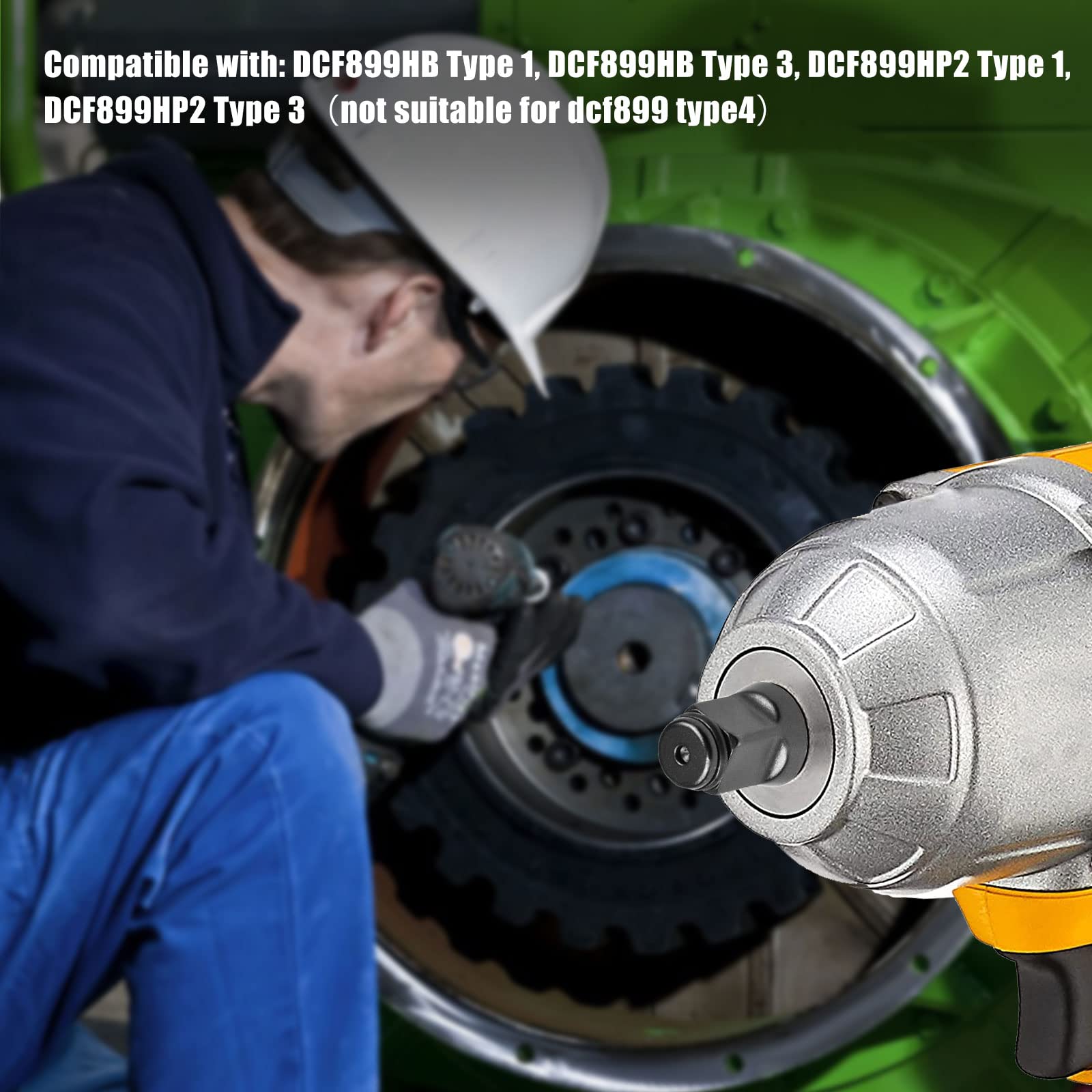 Plawee DCF899 ASSEMBLAGGIO INcudine N415874 per DCF899B DCF899M1 DCF899P1 DCF899P2 DCF899HB DCF899HP2 DCF899H