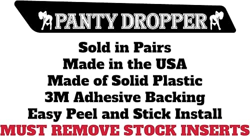 Miniatura 8 de Kustom Cycle Parts Panty Dropper Alforja Insertos! Se vende en pares. Compatible con modelos Harley Davidson Touring. Street Glides Road Glides Road