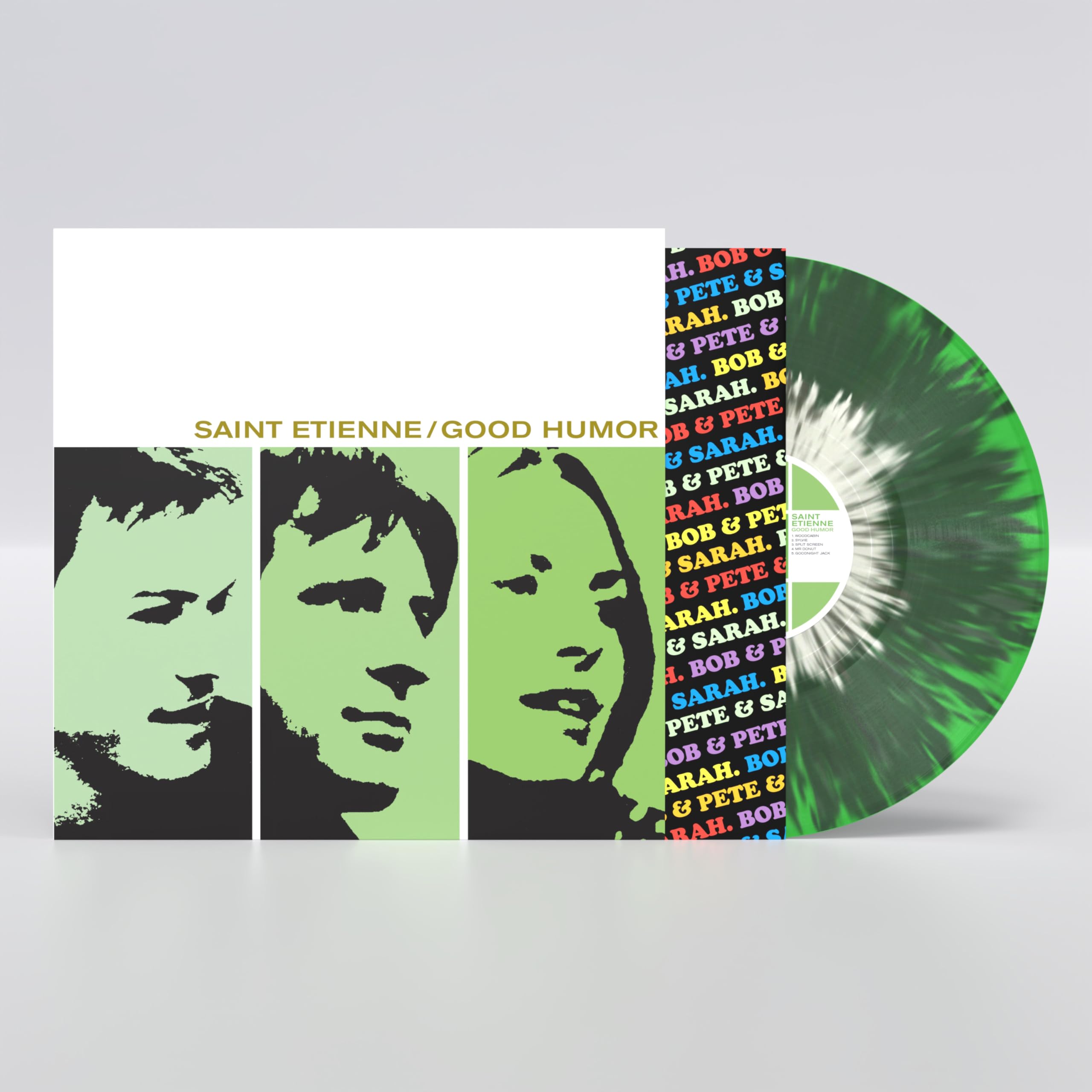 レア SAINT ETIENNE / GOOD HUMOR 限定版レコード LP 71M59XhdnqL.jpg
