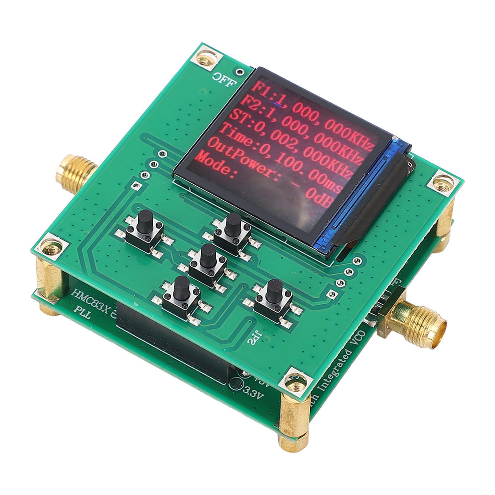 KIMISS Moduł z blokadą fazową 25 MHz-6000 MHz, Niskoszumowy,