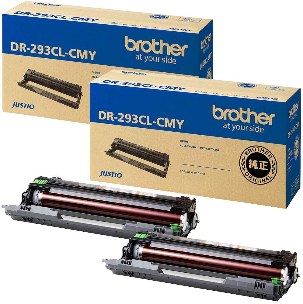 Amazon.co.jp: BROTHER DR-293CL-CMY / DR293CL-CMY Drum Unit